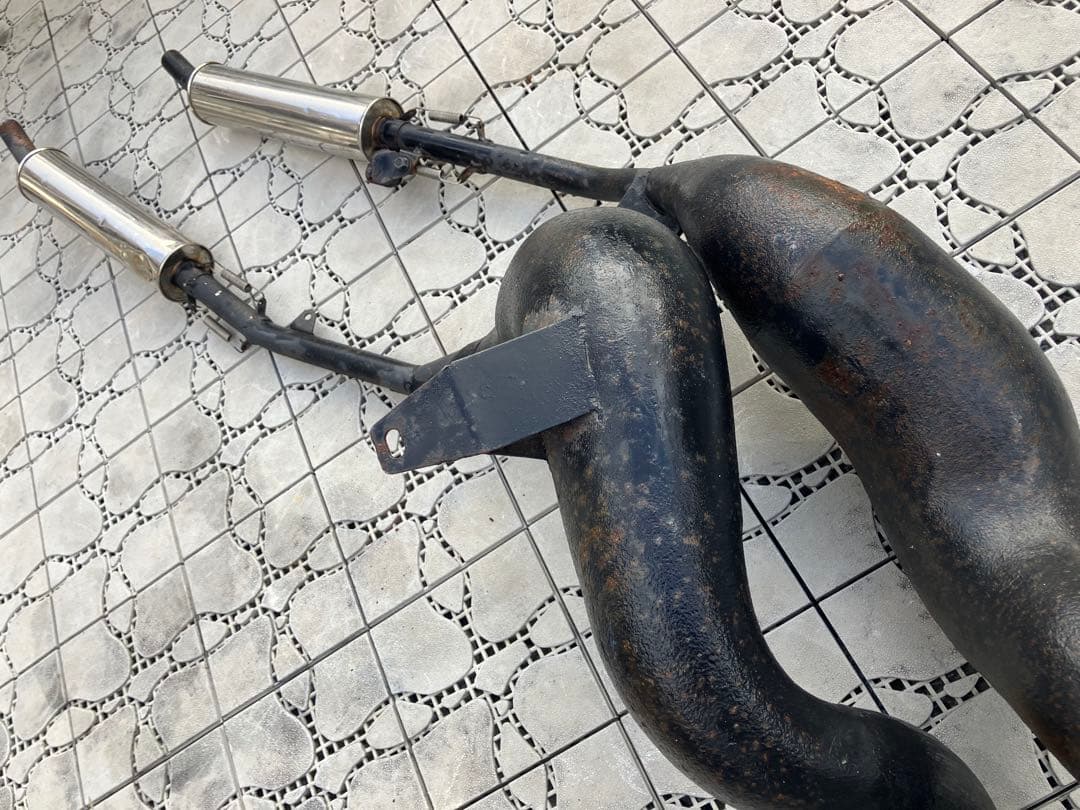 RGV250 ガンマ VJ21A SUGAYA スガヤ チャンバー 超希少