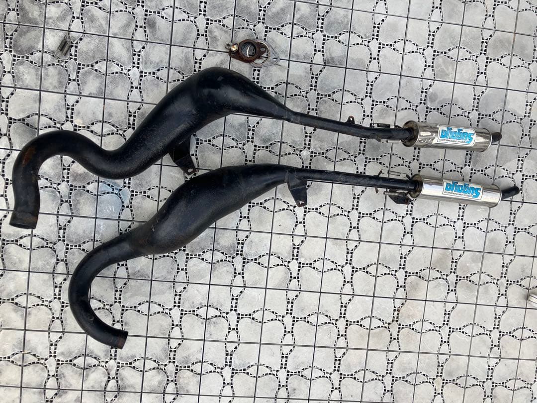 RGV250 ガンマ VJ21A SUGAYA スガヤ チャンバー 超希少