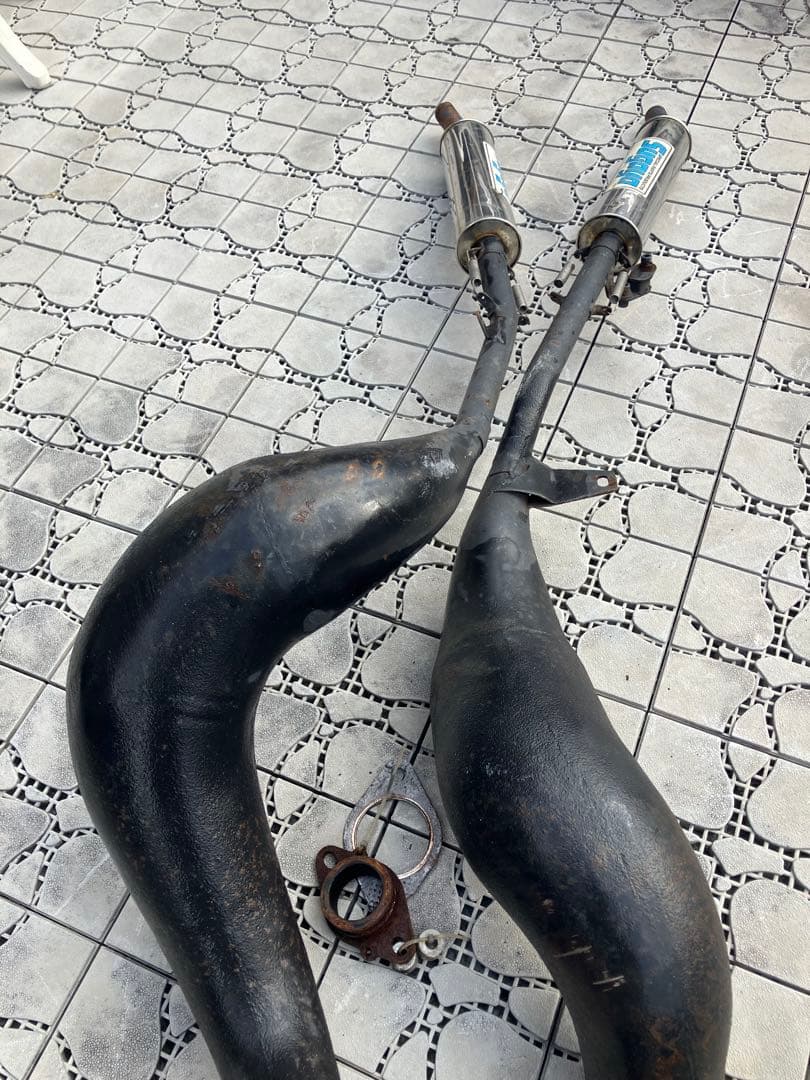 RGV250 ガンマ VJ21A SUGAYA スガヤ チャンバー 超希少