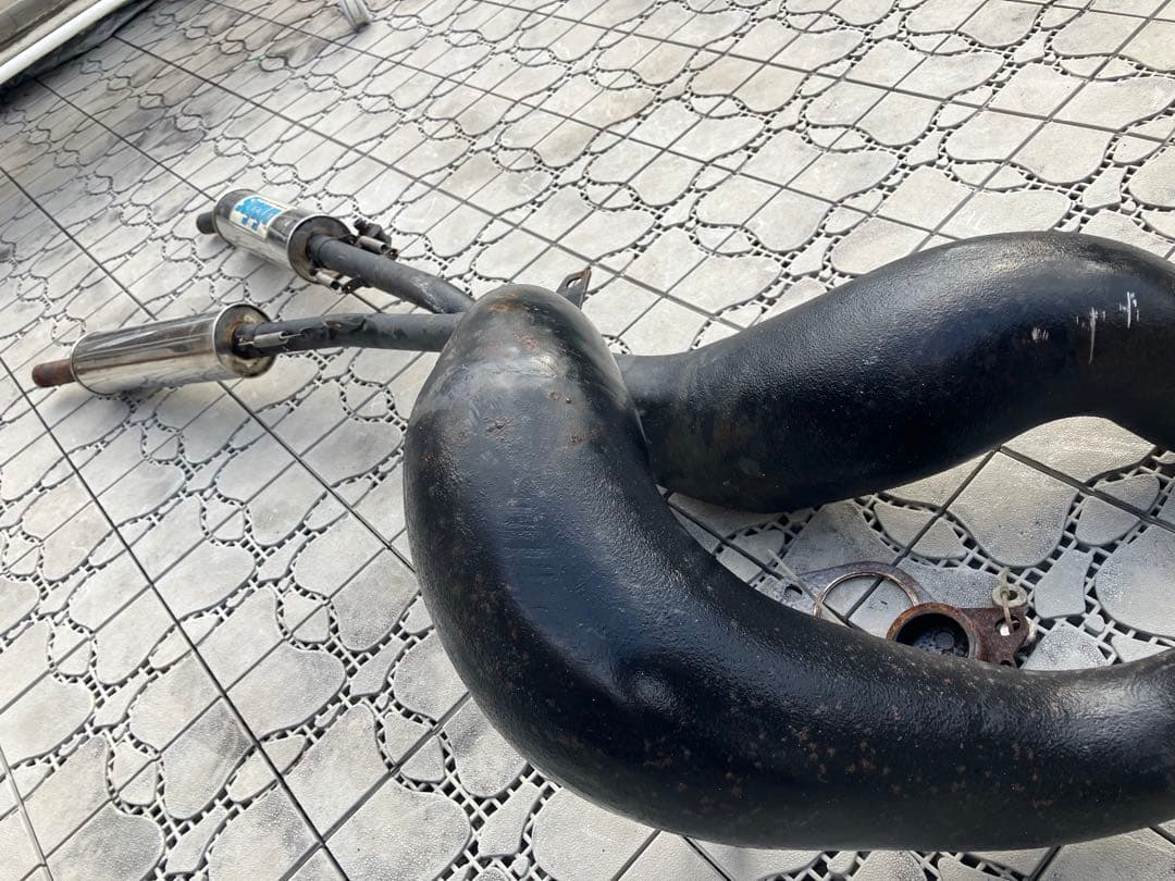 RGV250 ガンマ VJ21A SUGAYA スガヤ チャンバー 超希少