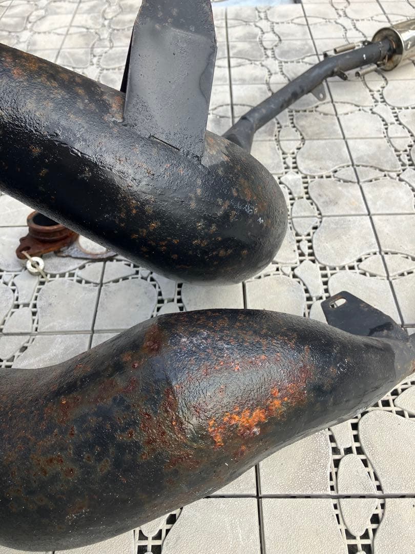 RGV250 ガンマ VJ21A SUGAYA スガヤ チャンバー 超希少