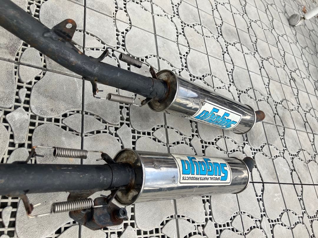 RGV250 ガンマ VJ21A SUGAYA スガヤ チャンバー 超希少