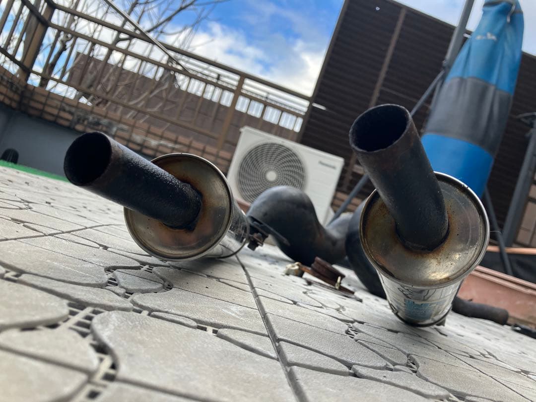 RGV250 ガンマ VJ21A SUGAYA スガヤ チャンバー 超希少