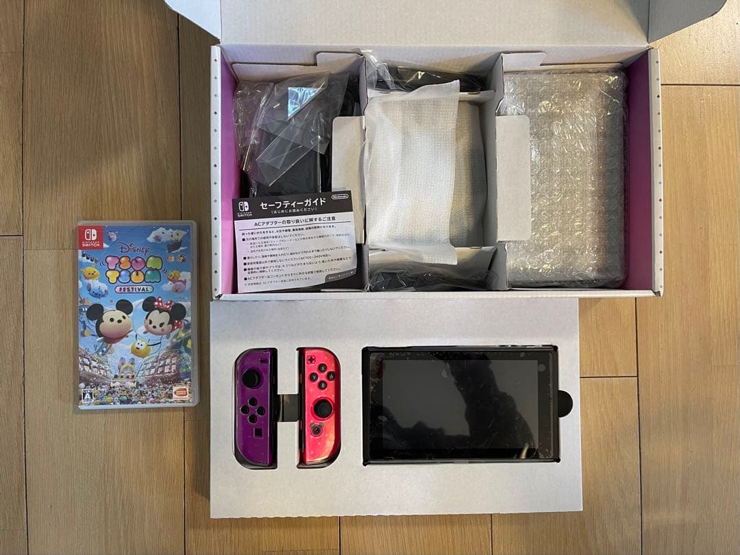 Nintendo Switch ディズニー ツムツムフェスティバルセット