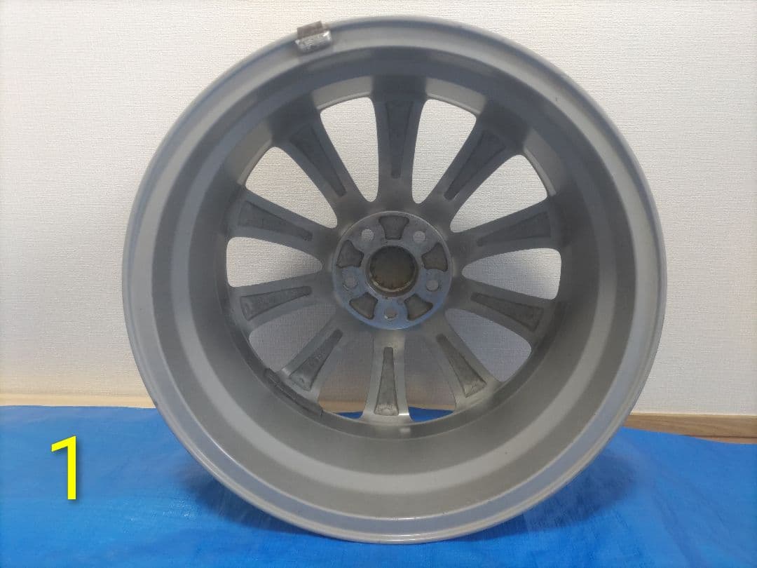 スバル純正　シルバーアルミホイール　17インチ　4本