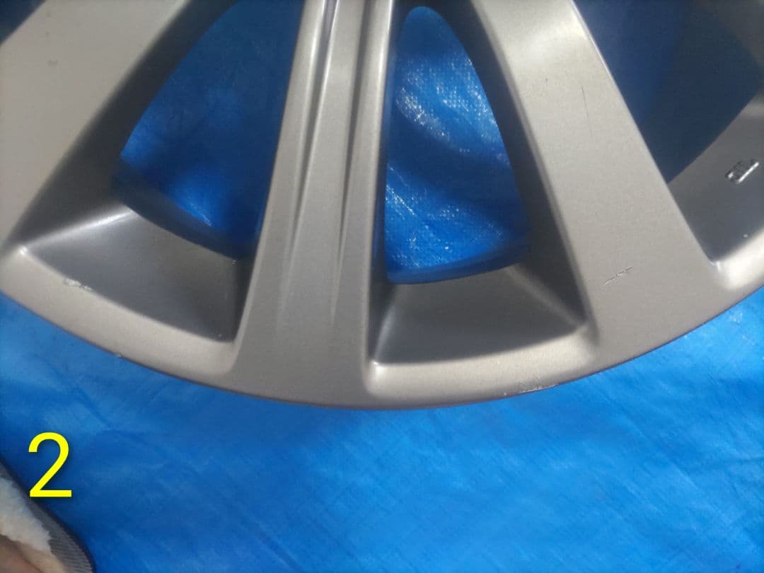 スバル純正　シルバーアルミホイール　17インチ　4本