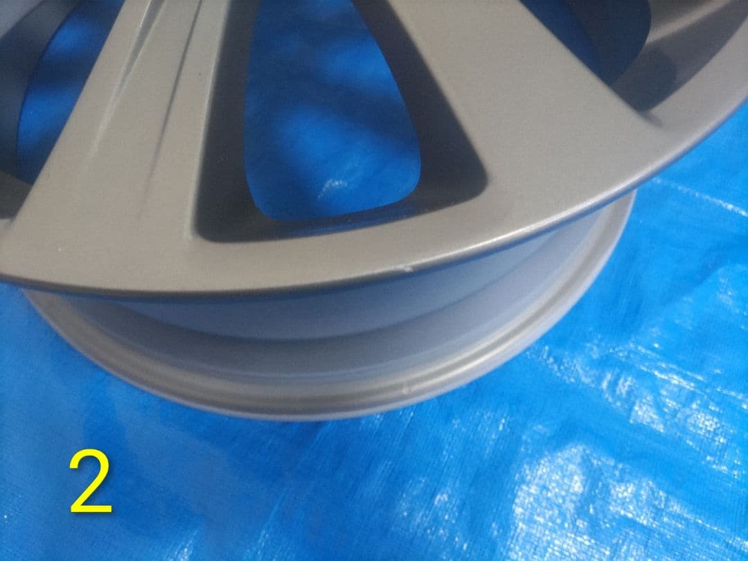 スバル純正　シルバーアルミホイール　17インチ　4本