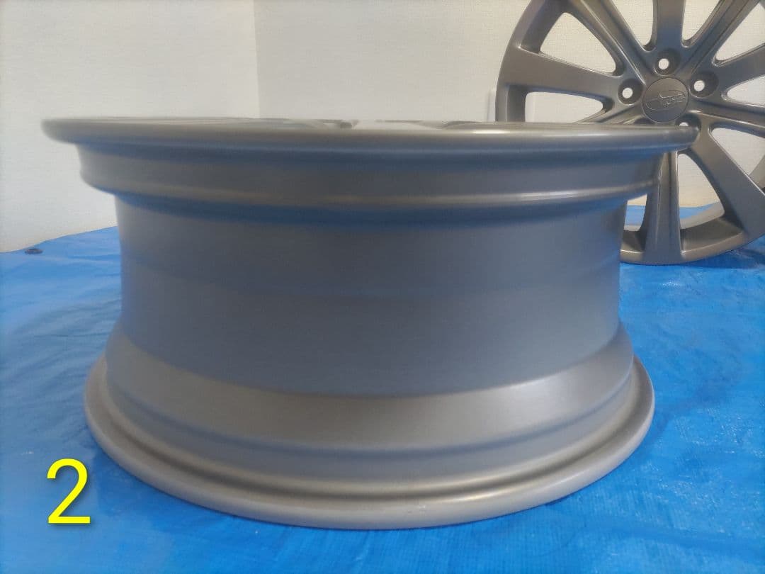 スバル純正　シルバーアルミホイール　17インチ　4本