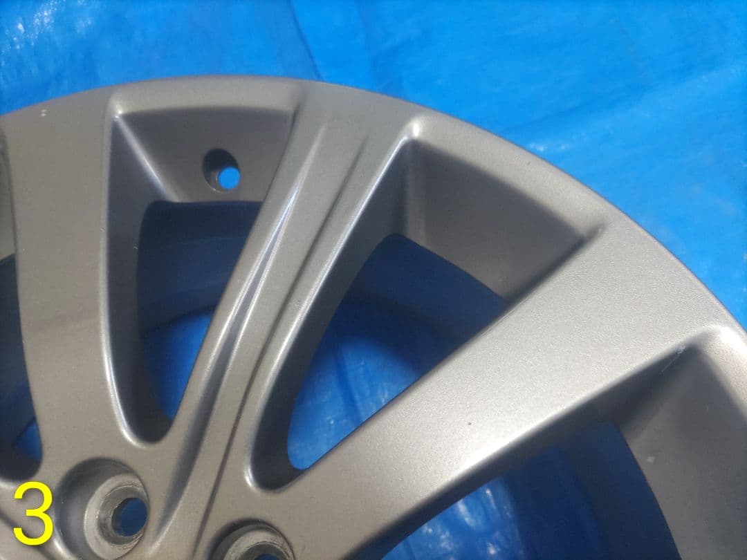 スバル純正　シルバーアルミホイール　17インチ　4本