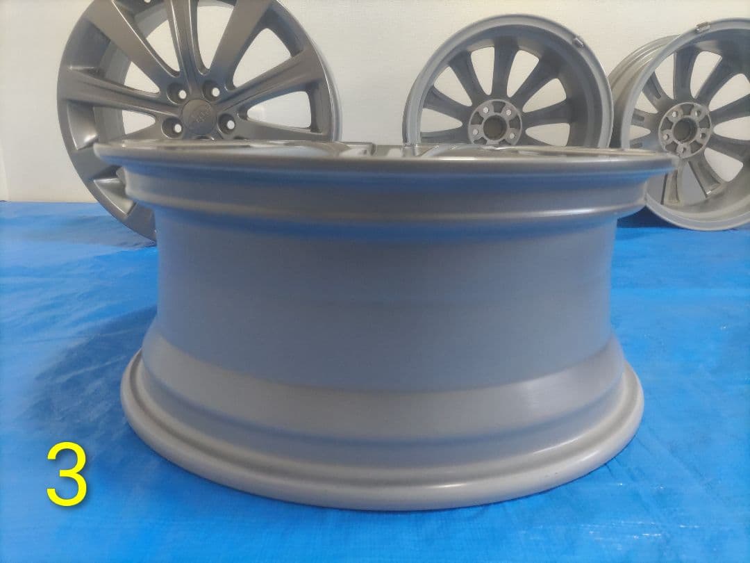 スバル純正　シルバーアルミホイール　17インチ　4本