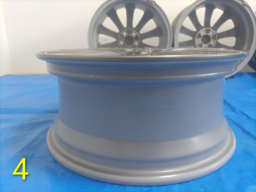 スバル純正　シルバーアルミホイール　17インチ　4本