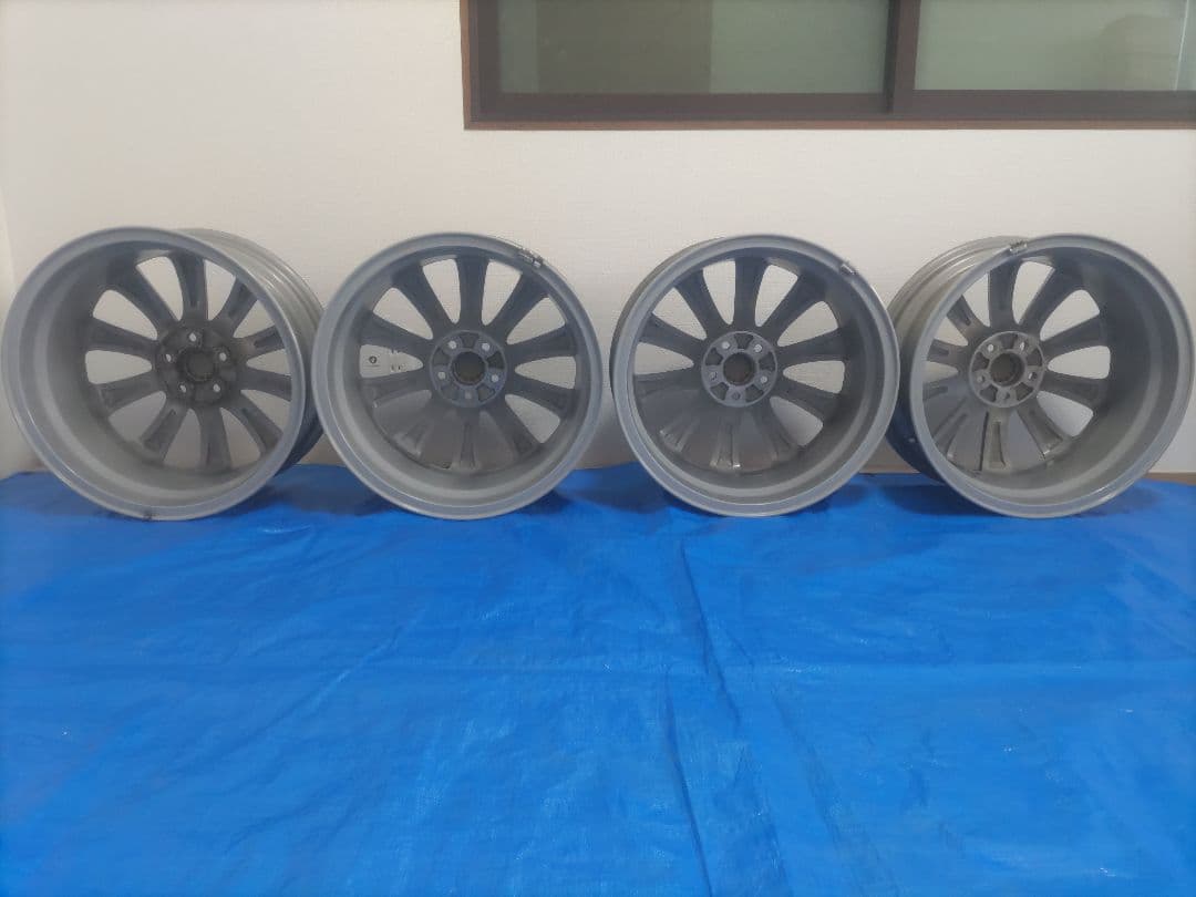 スバル純正　シルバーアルミホイール　17インチ　4本