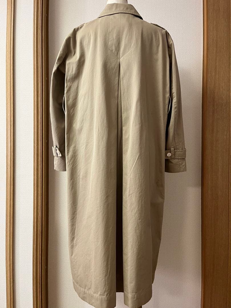 美品◇ポルテデブトン◇リバティトレンチ◇ポピー柄◇