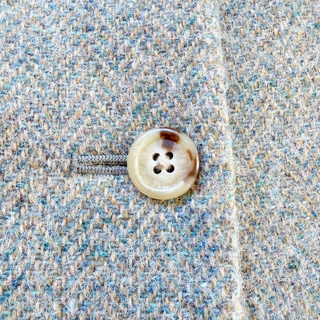 【美品】90s ラルフローレン　アルパカ混ウールテーラードジャケット　L 11