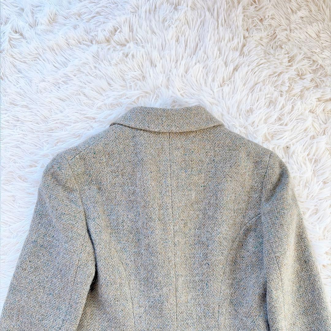 【美品】90s ラルフローレン　アルパカ混ウールテーラードジャケット　L 11