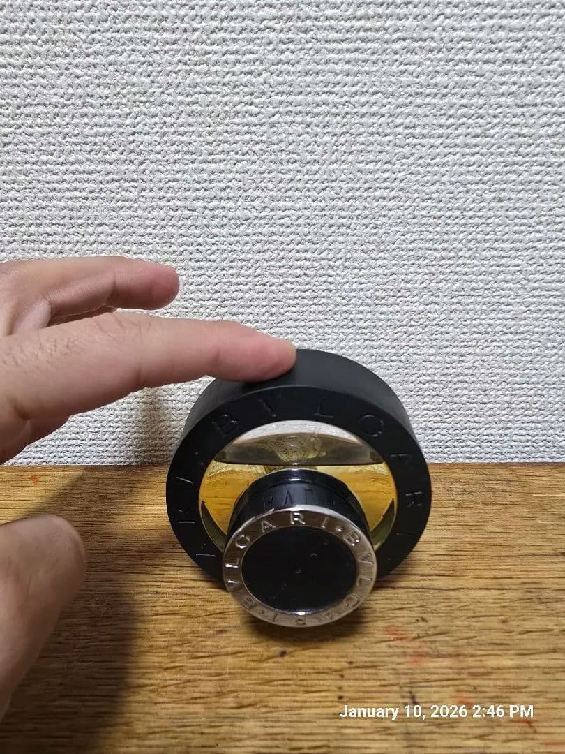 香水(ユニセックス) BVLGARI Black 75ml