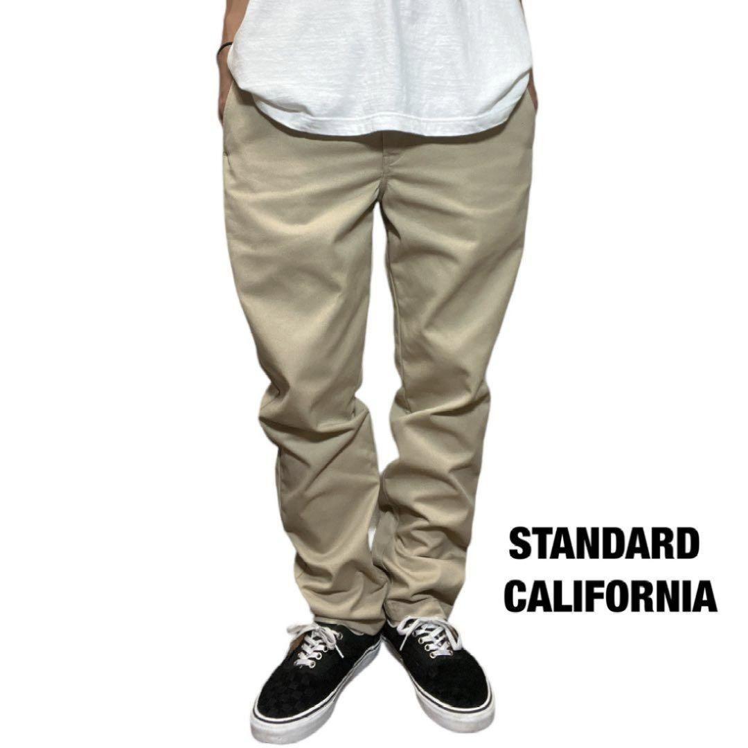 スタンダードカリフォルニア SDワークパンツ テーパード ベージュ W32