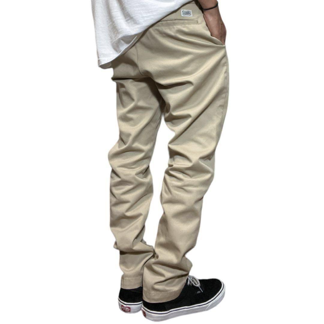 スタンダードカリフォルニア SDワークパンツ テーパード ベージュ W32