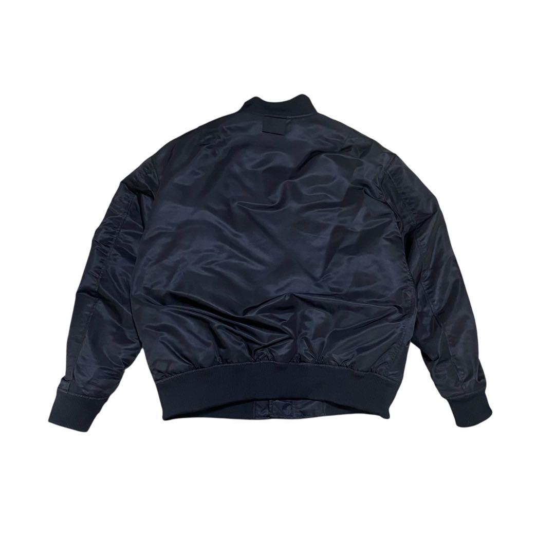 UNIQLO +J MA-1 ハイブリッドダウンオーバーサイズ