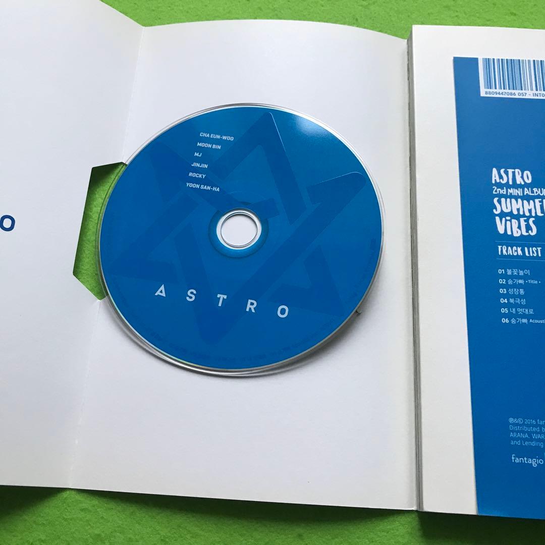 予約済み1200■ 2nd mini album 『Summer Vibes』