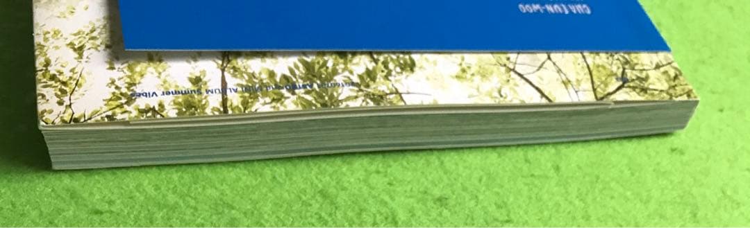 予約済み1200■ 2nd mini album 『Summer Vibes』