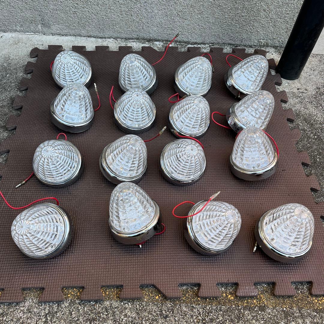 激光 マーカー LED ブルー 16個セット