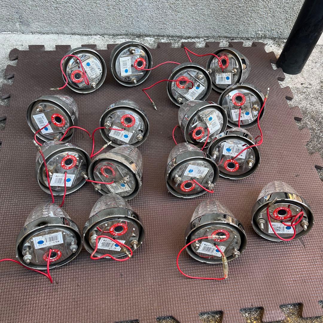 激光 マーカー LED ブルー 16個セット