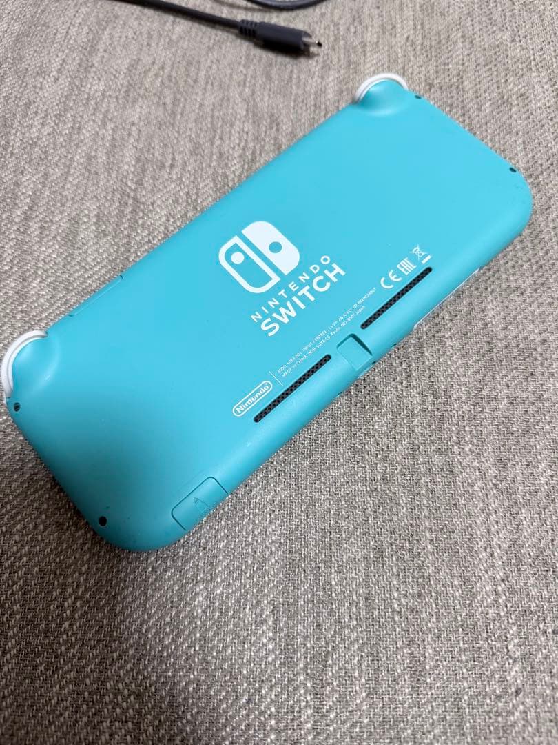 Nintendo Switch Lite ターコイズ　中古品