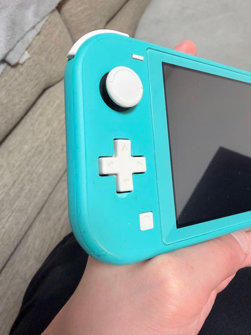 Nintendo Switch Lite ターコイズ　中古品