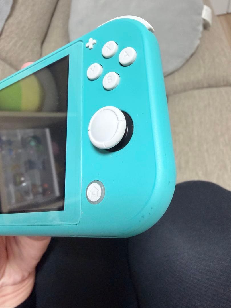 Nintendo Switch Lite ターコイズ　中古品