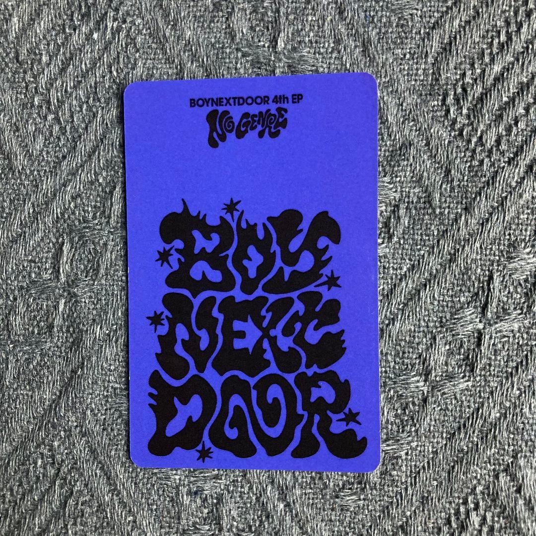 BOYNEXTDOOR テサン target 限定 トレカ