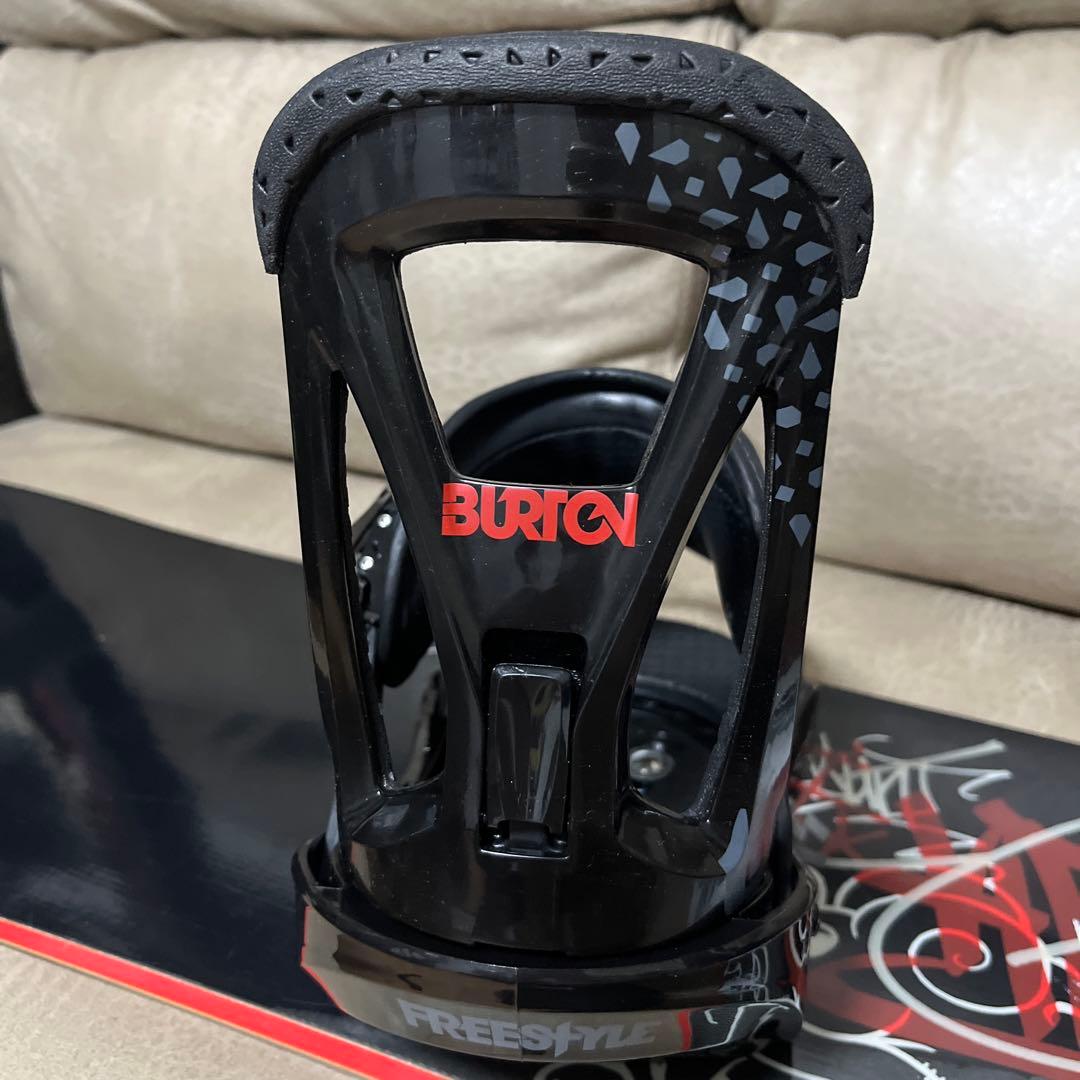 BURTON BLUNT 151 × BURTON FREESTYLE M