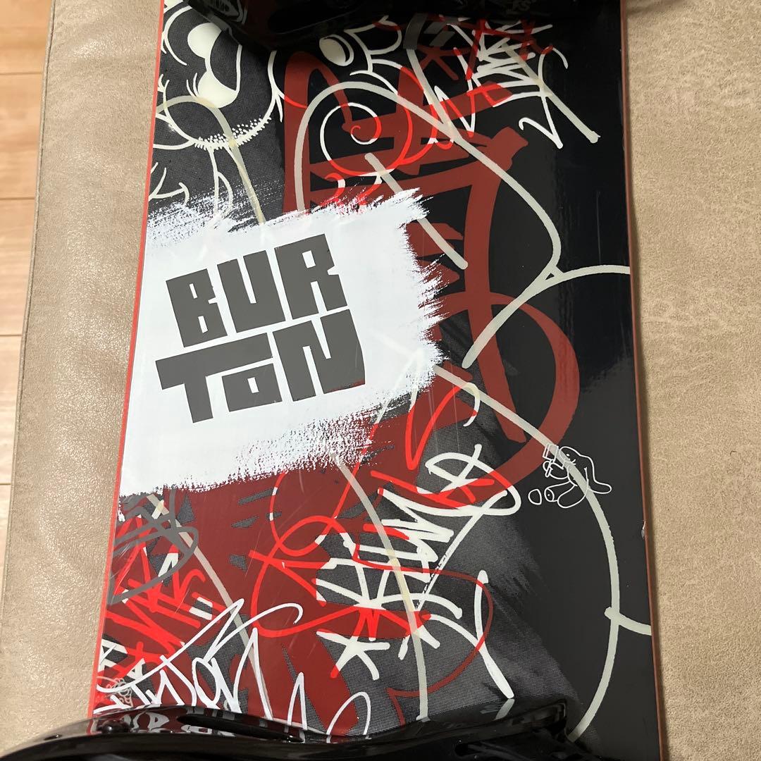 BURTON BLUNT 151 × BURTON FREESTYLE M