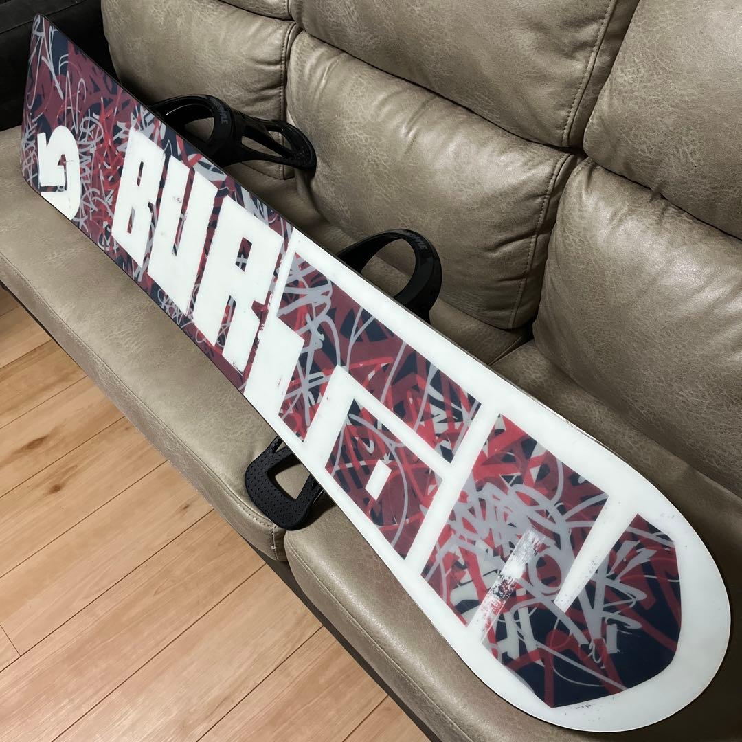 BURTON BLUNT 151 × BURTON FREESTYLE M