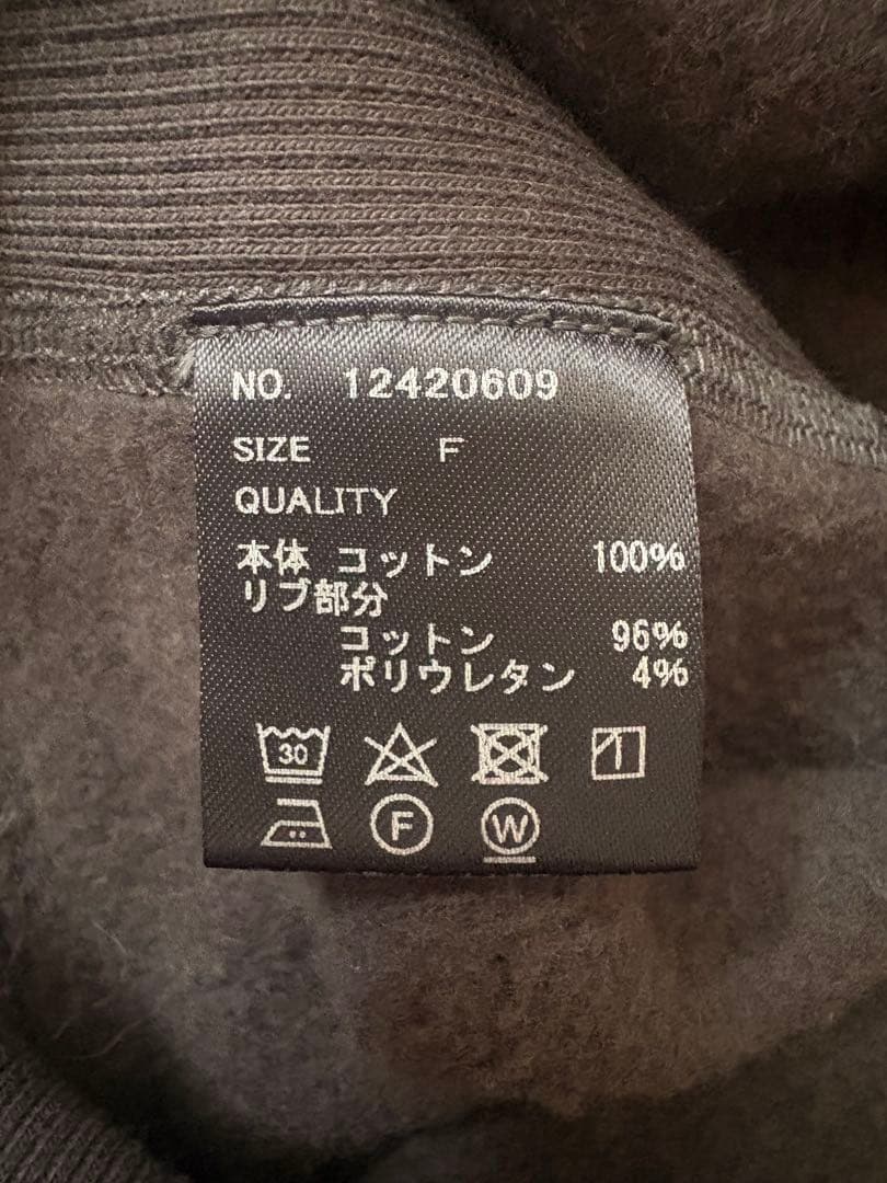 TODAYFUL Useful Sweat Parka ✳️