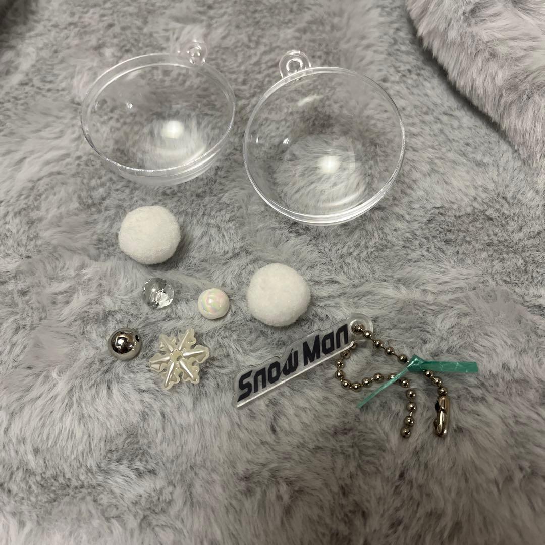 ス*ー様  Man スノーボール　阿部亮平