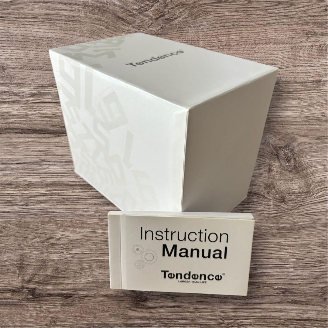 Tendances TY532001 グリーン ラバーベルト 時計※新品未使用品