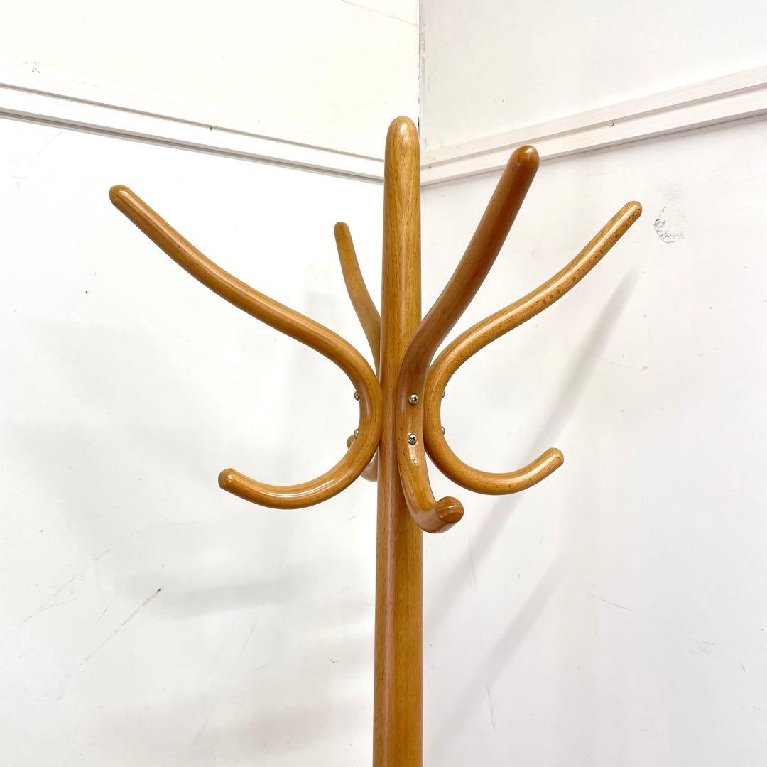 秋田木工 NO.45コートスタンド ポールハンガー コートハンガー 北欧スタイル