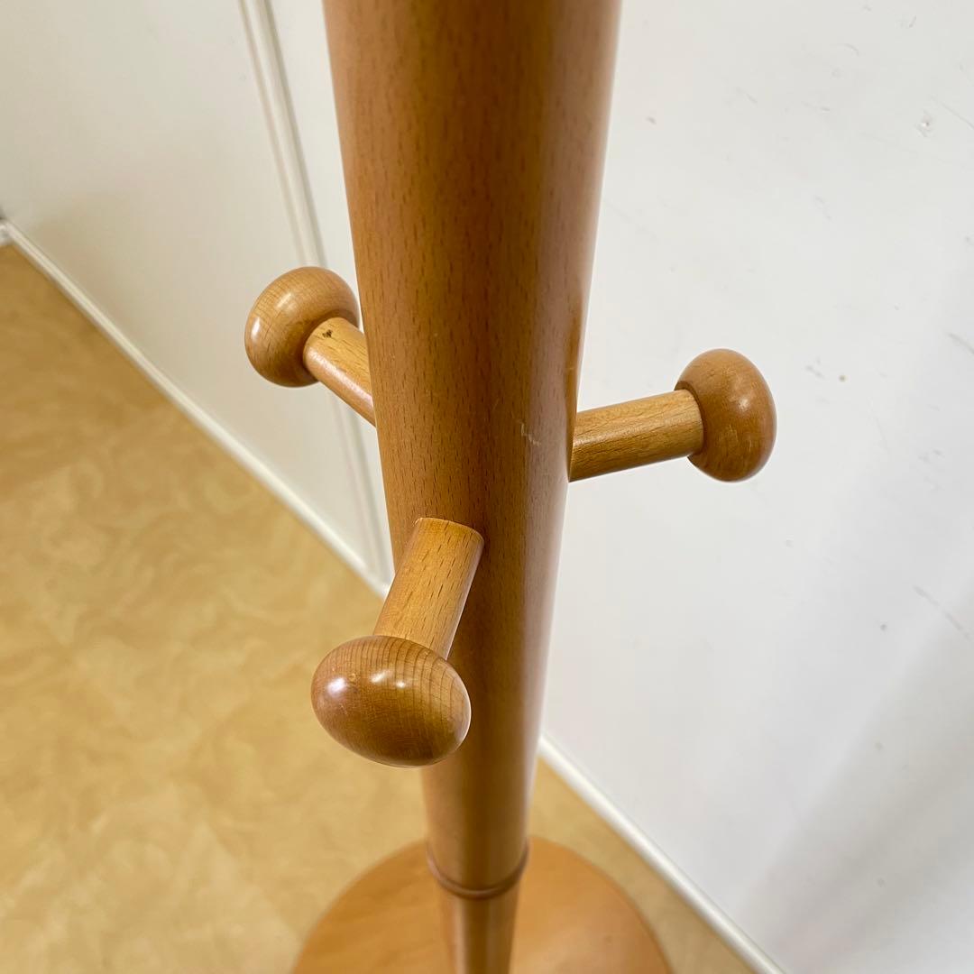 秋田木工 NO.45コートスタンド ポールハンガー コートハンガー 北欧スタイル