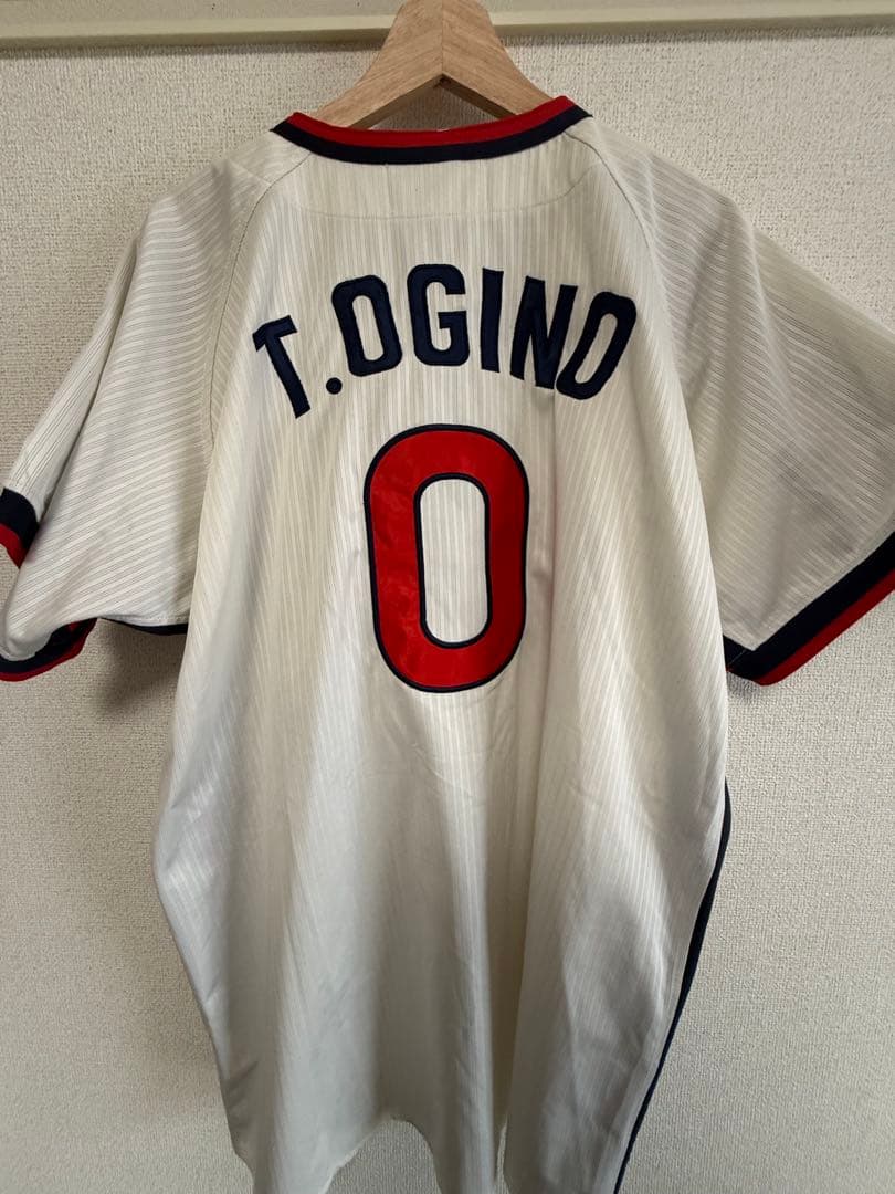 ロッテオリオンズ　荻野貴司　ユニフォーム　サイズO