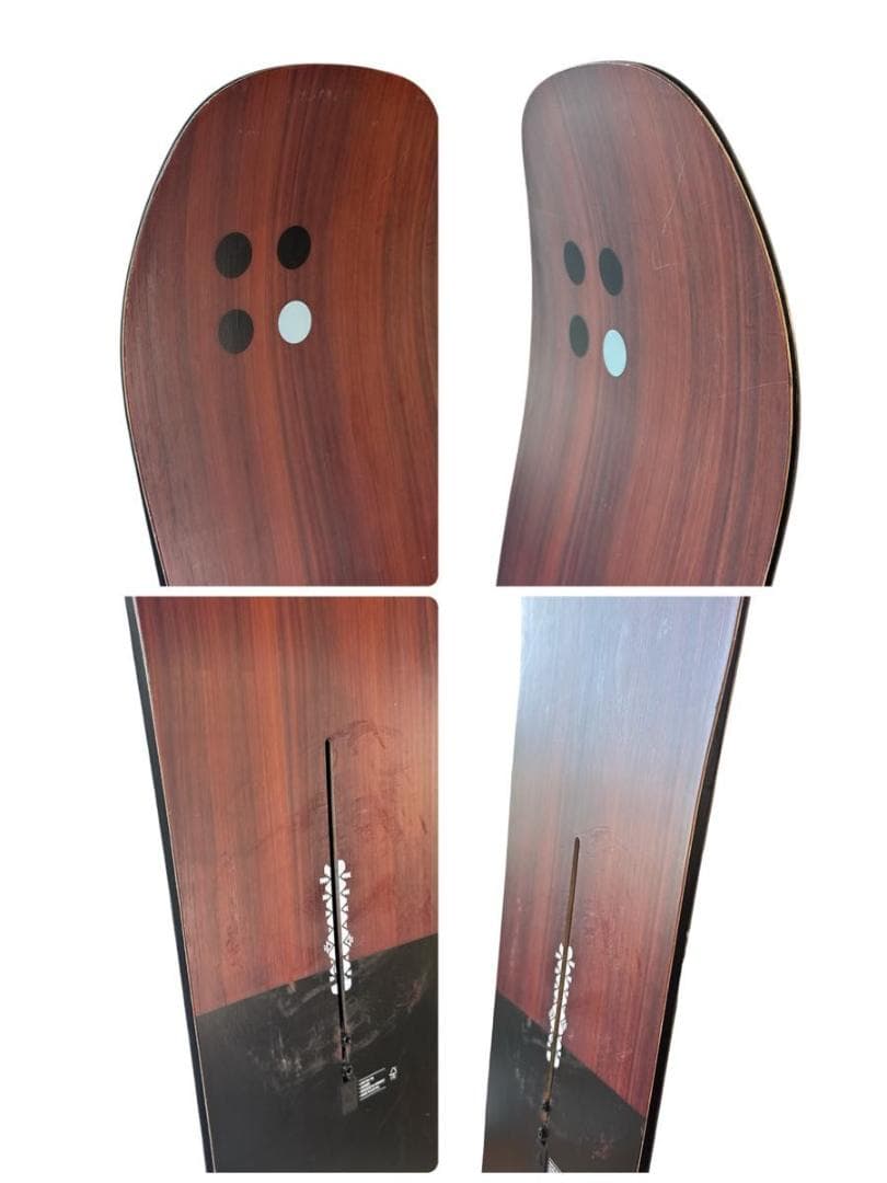 バートン カスタム CUSTOM FLYING V スノボ 平野歩夢 158cm