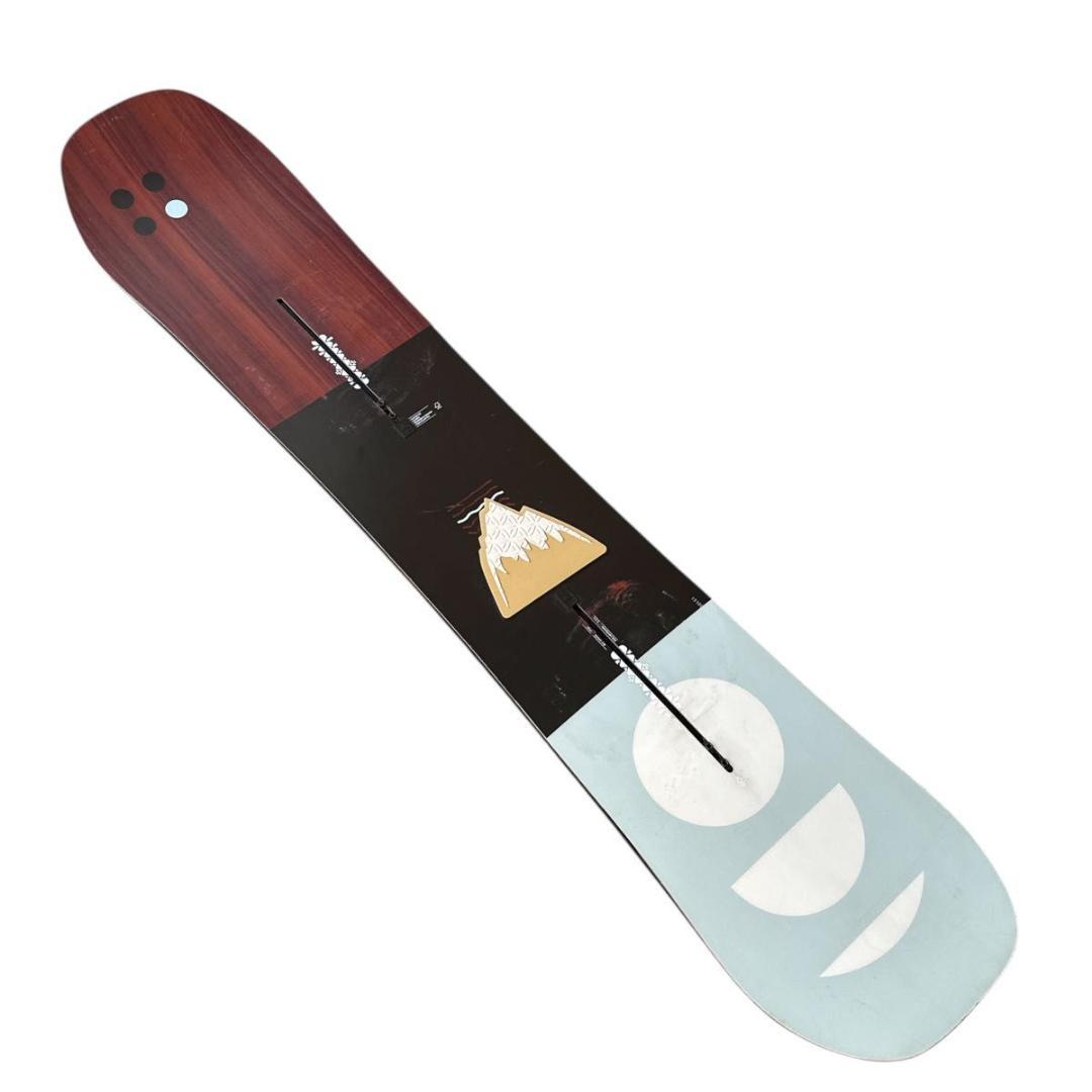 バートン カスタム CUSTOM FLYING V スノボ 平野歩夢 158cm