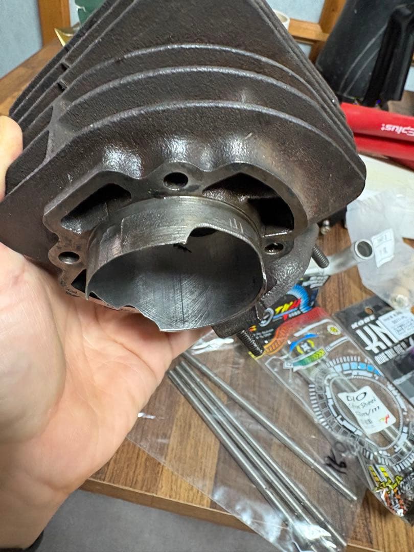 ホンダリード90 54mmシリンダdio 54mm水冷ヘッドaf18 af27