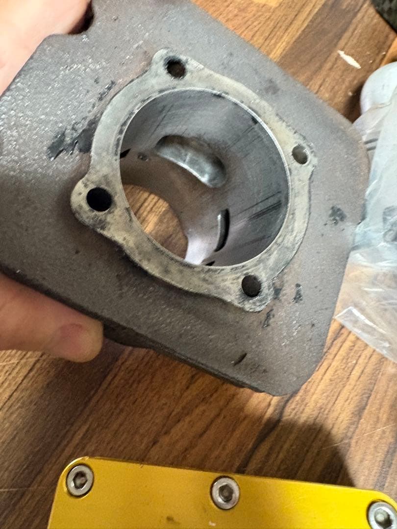 ホンダリード90 54mmシリンダdio 54mm水冷ヘッドaf18 af27