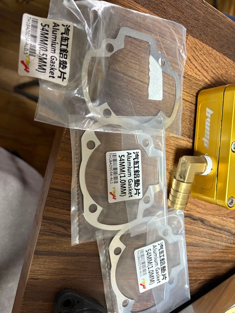 ホンダリード90 54mmシリンダdio 54mm水冷ヘッドaf18 af27