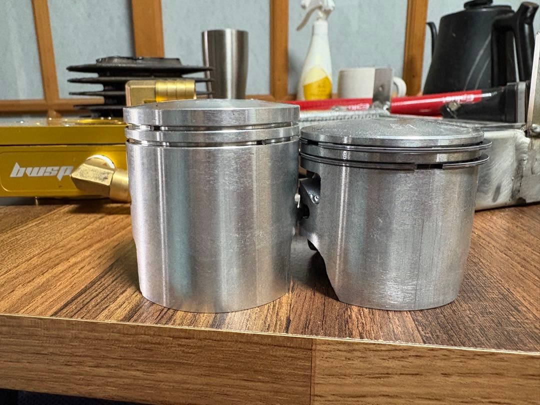 ホンダリード90 54mmシリンダdio 54mm水冷ヘッドaf18 af27