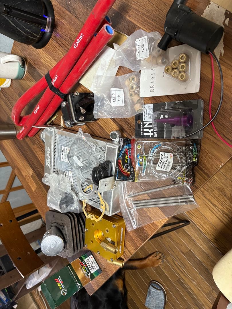 ホンダリード90 54mmシリンダdio 54mm水冷ヘッドaf18 af27