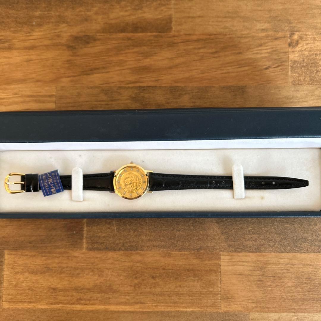 HILTON/ヒルトン ウォッチ メイプルリーフ金貨1/10oz