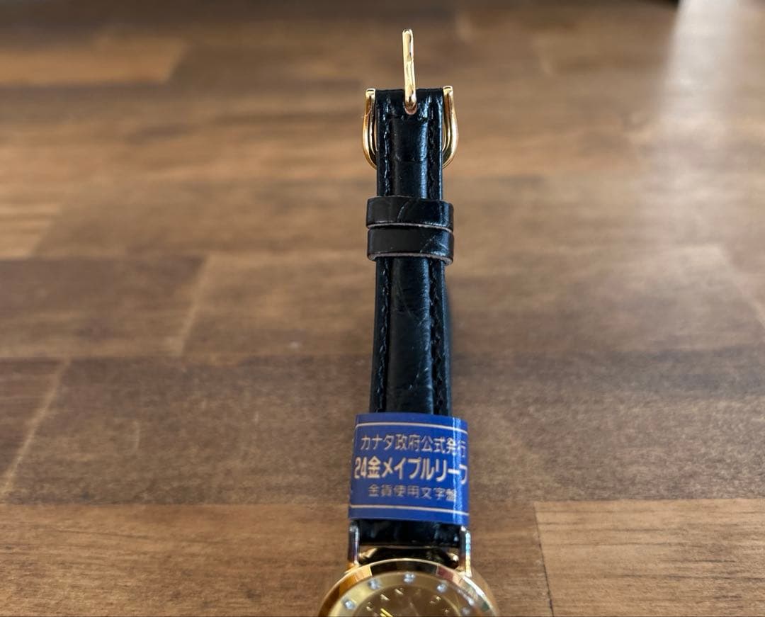 HILTON/ヒルトン ウォッチ メイプルリーフ金貨1/10oz