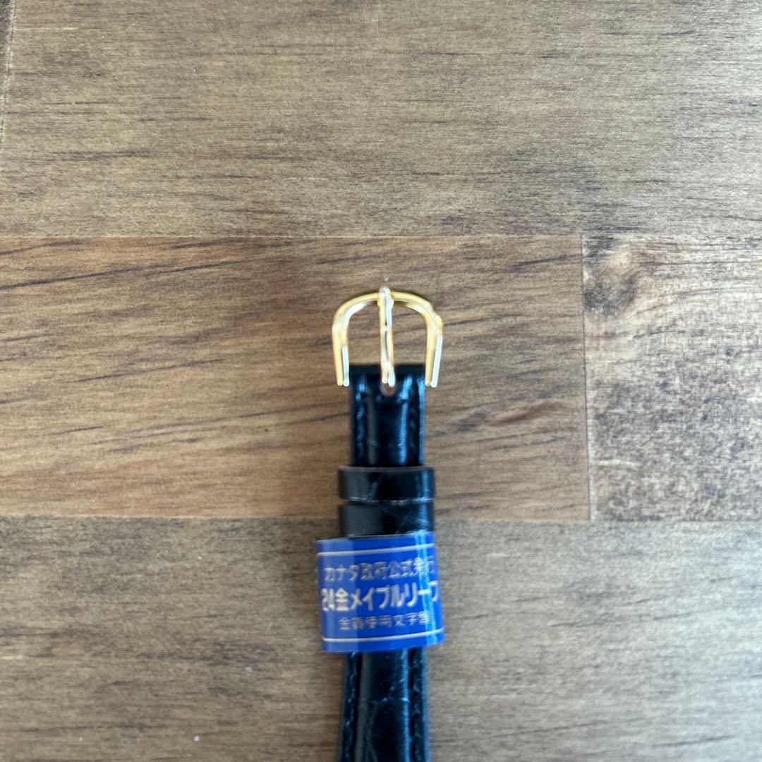 HILTON/ヒルトン ウォッチ メイプルリーフ金貨1/10oz